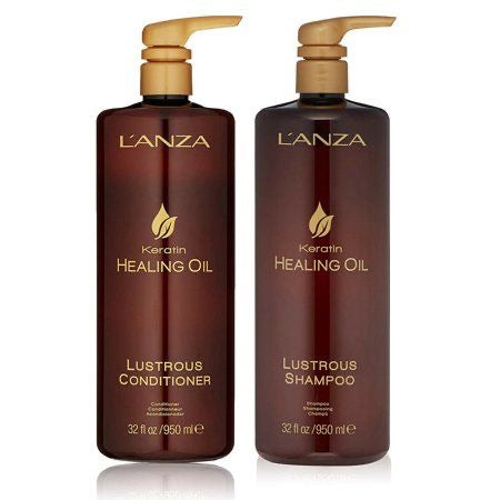 'Lanza healing oil lustrous shampoo liter