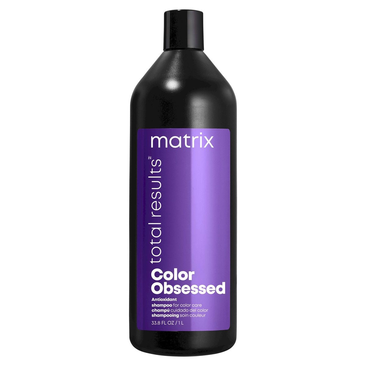 Matrix color obsessed shampoo liters