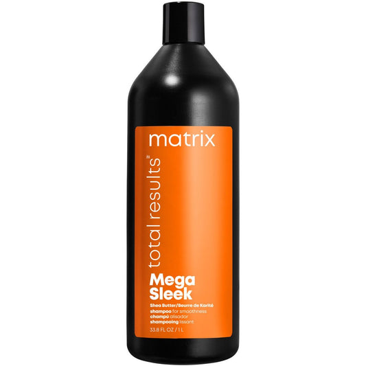 matrix mega sleek shampoo liter