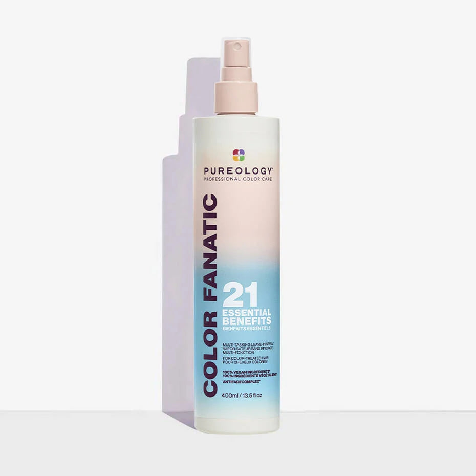 Pureology 21 essential benefits spray salon size