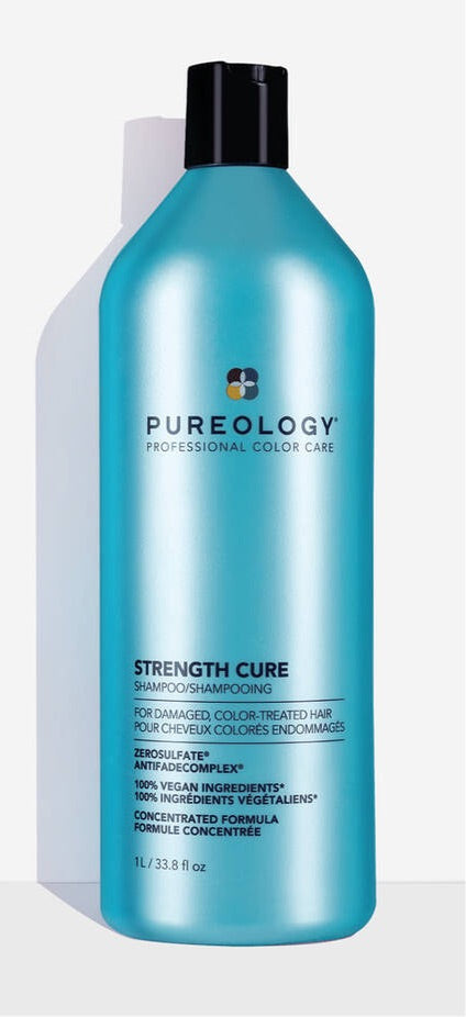 Pureology Strength Cure Shampoo Liters